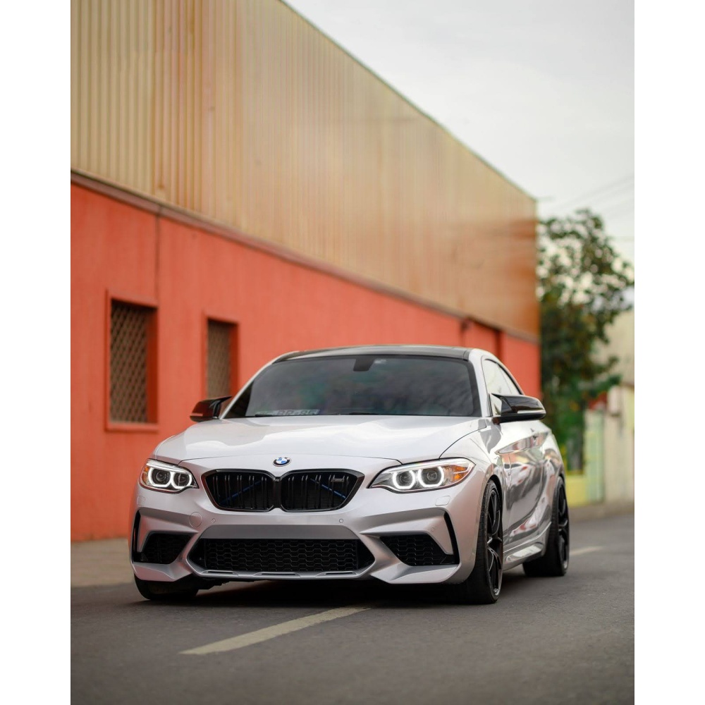 Parachoques delantero BMW F22 LOOK M2 CS - Imagen 5