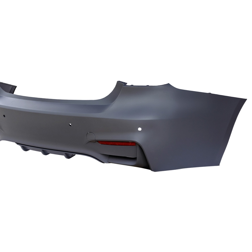 F30 PARACHOQUE TRASERO LOOK M3 INC DIFUSOR - Imagen 2