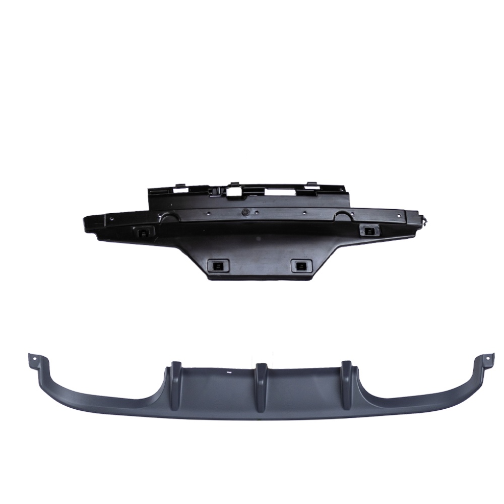 F30 PARACHOQUE TRASERO LOOK M3 INC DIFUSOR - Imagen 4