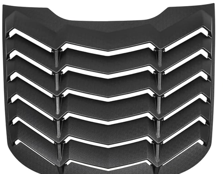 MUSTANG VENTILACION TRASERA LOOK GT350