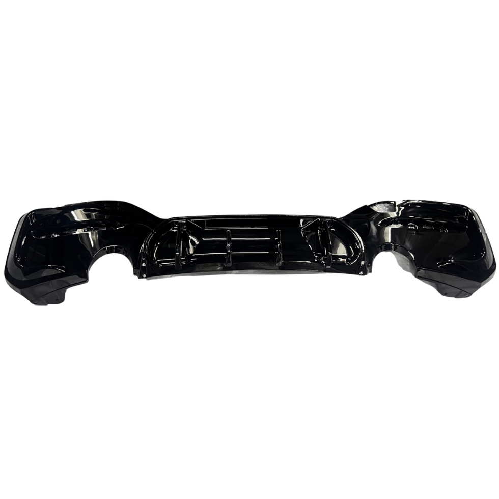 F20 LCI DIFUSOR TRASERO LOOK M PERFORMANCE NEGRO BRILLANTE