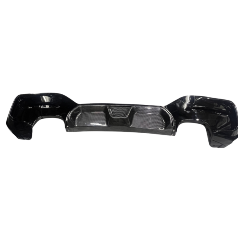 F20 LCI DIFUSOR TRASERO LOOK CARBONO