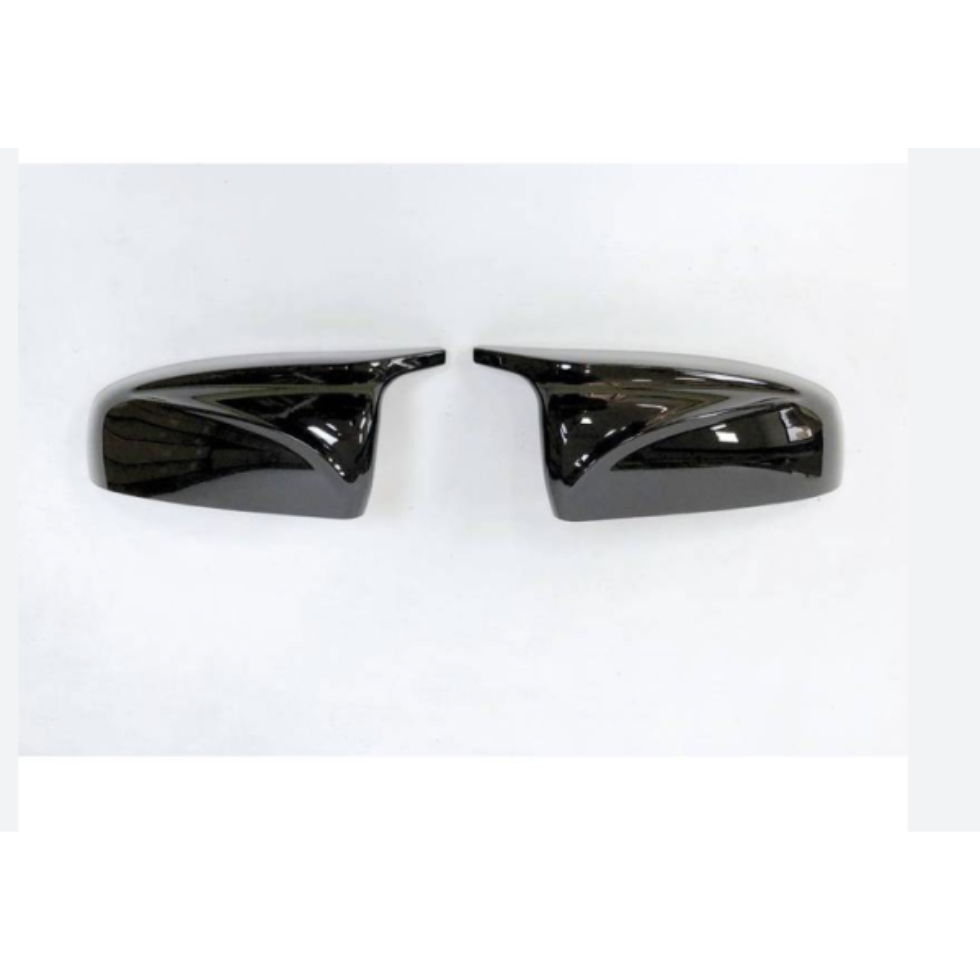 F1O CUBRE ESPEJOS LOOK M PERFORMANCE NEGRO BRILLANTE