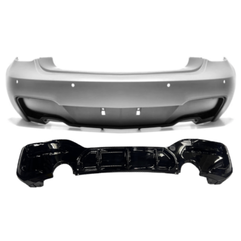 F20 LCI PARACHOQUE TRASERO INC DIFUSOR LOOK M PERFORMANCE
