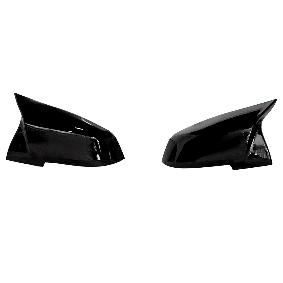 F20 CUBRE ESPEJOS LOOK M PERFORMANCE NEGRO BRILLANTE