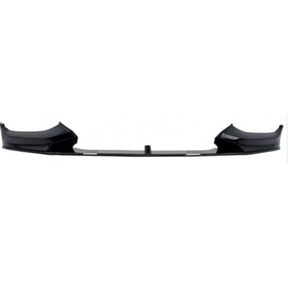 F20 LCI LIP DELANTERO LOOK M PERFORMANCE NEGRO BRILLANTE