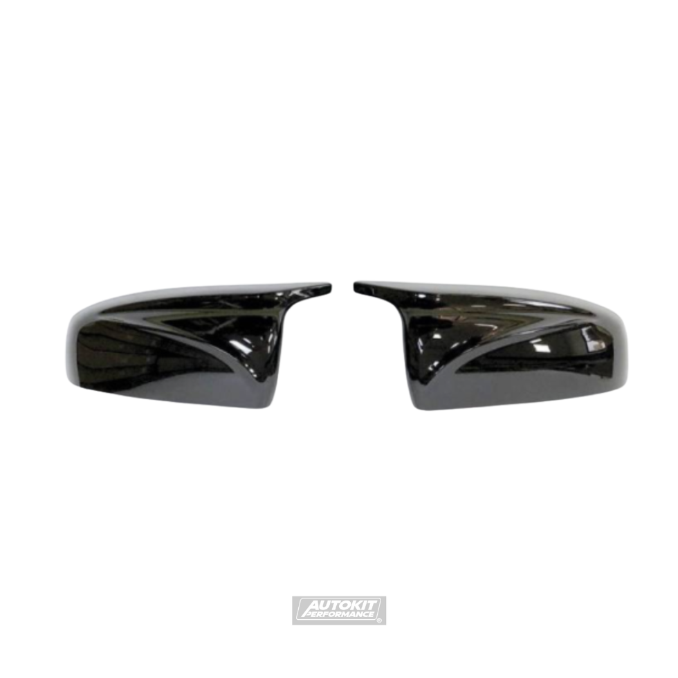 F1O CUBRE ESPEJOS LOOK M PERFORMANCE NEGRO BRILLANTE