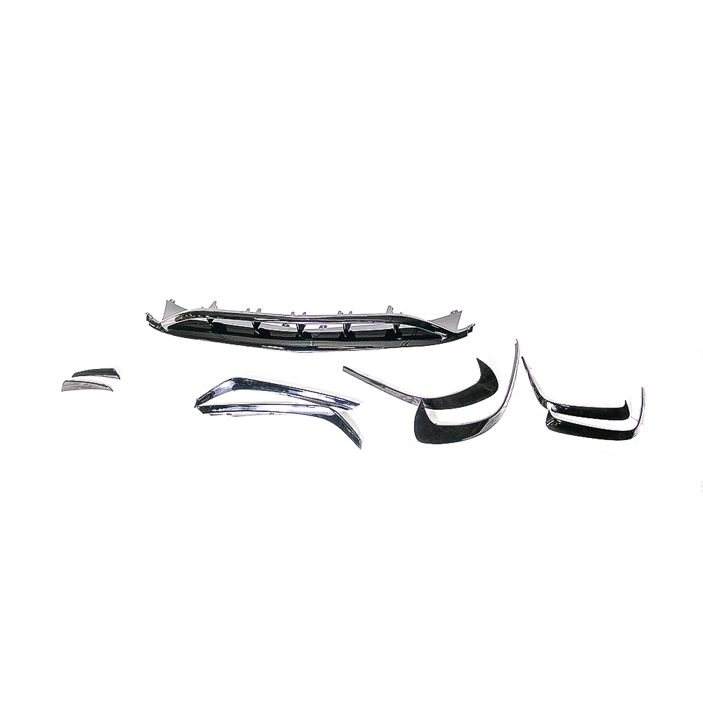 W176 CANARDS FACE LIFT LOOK A45 AMG 2016+