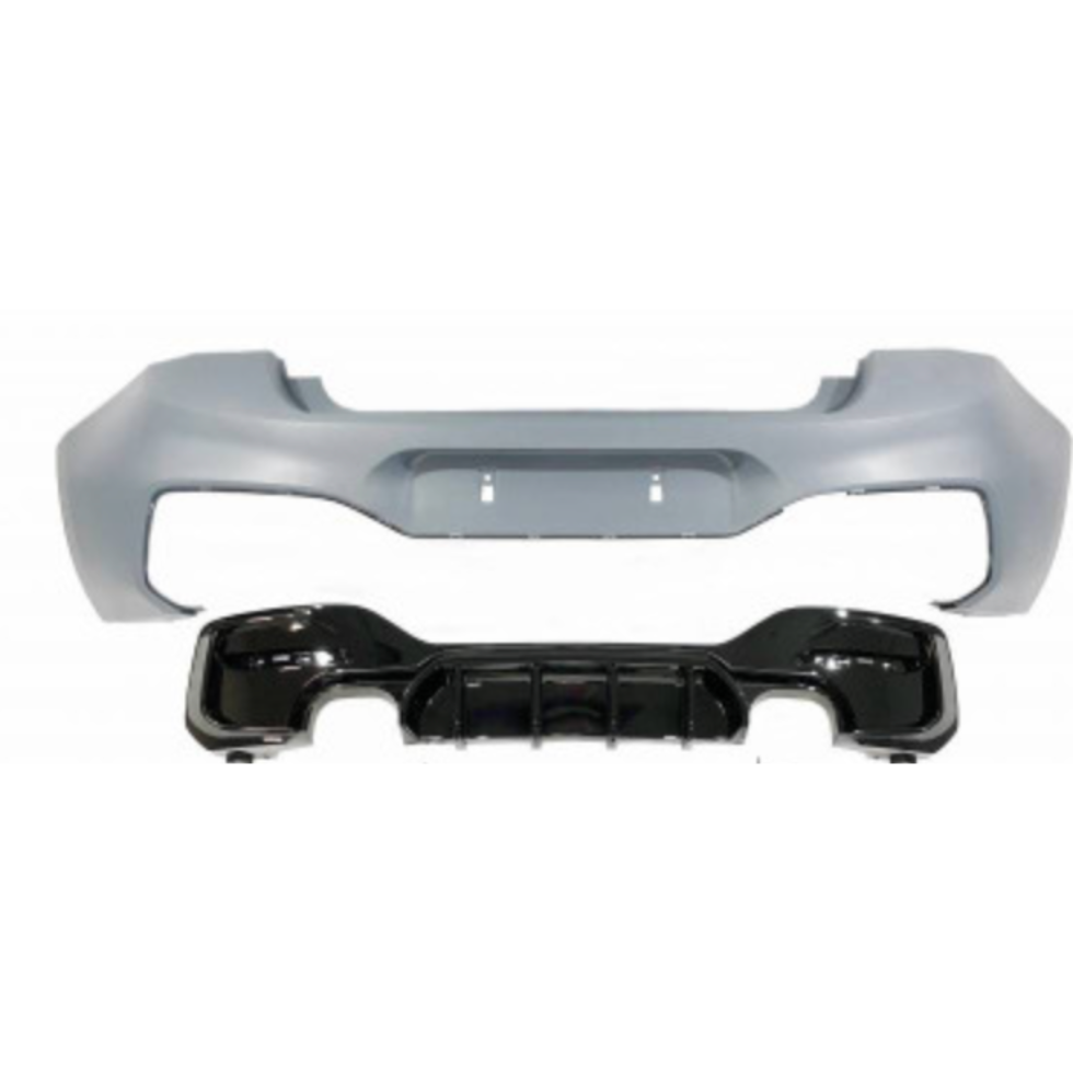 F20 LCI PARACHOQUE TRASERO INC DIFUSOR LOOK M PERFORMANCE