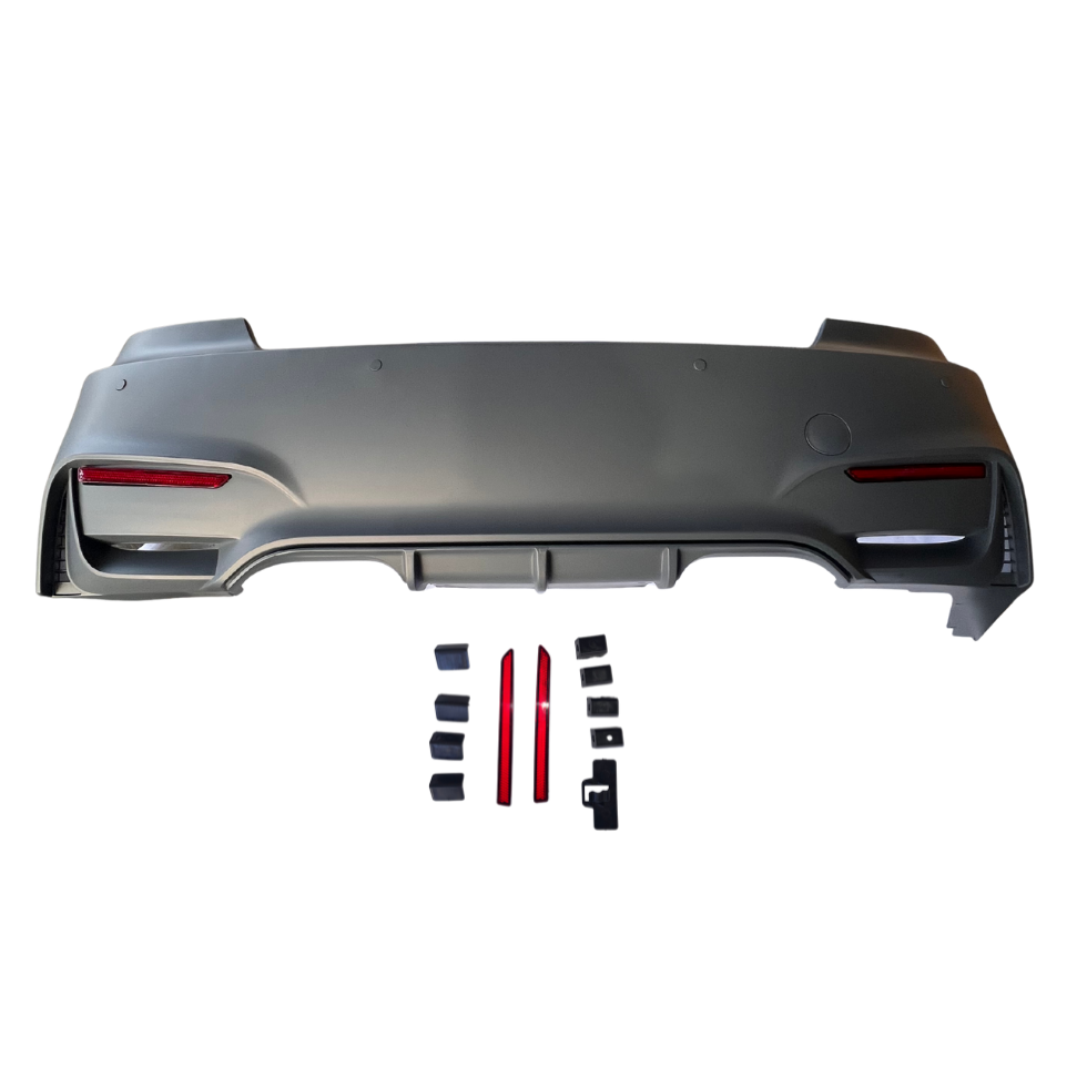 BMW E92 PRE LCI LOOK M4 PARACHOQUE TRASERO LOOK M4
