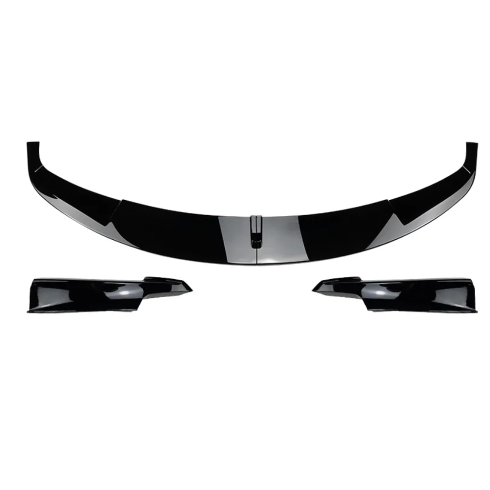 BMW F10 LOOK M TECH LIP DELANTERO COLOR NEGRO BRILLANTE