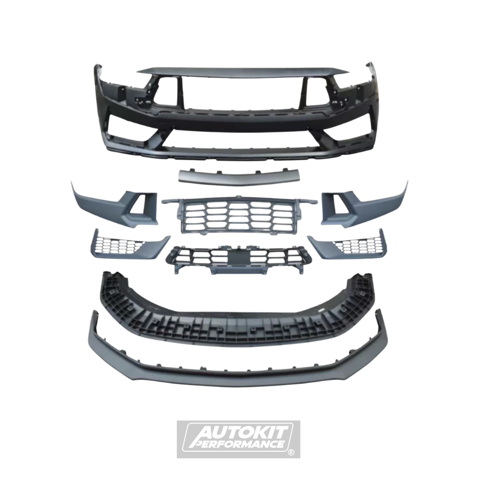 FORD MUSTANG PARACHOQUE DELANTERO INCLUYE REGILLAS INFERIORES