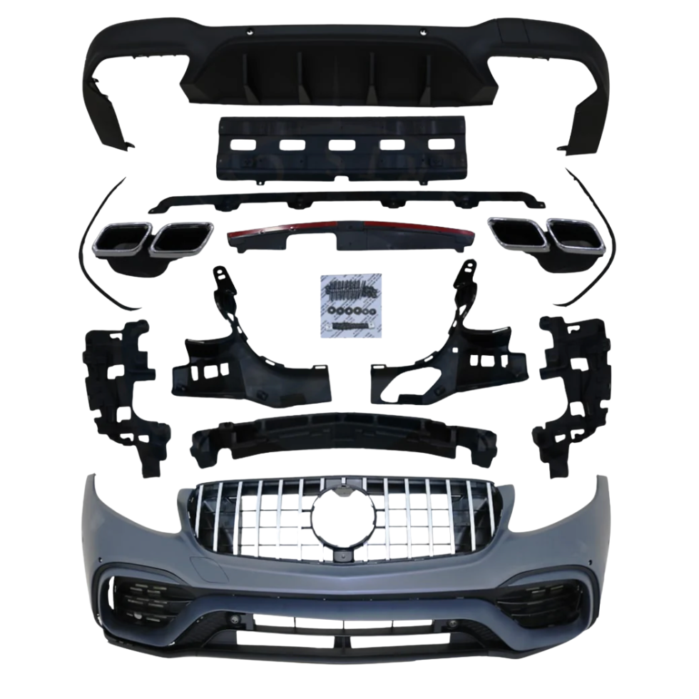 MERCEDES BENZ GLC C253 LOOK AMG FULL BODY KIT