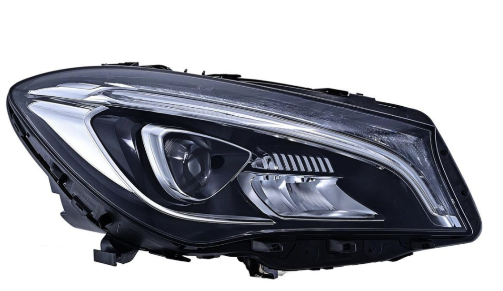 MERCEDES BENZ W117 LOOK AMG FOCO DELANTERO