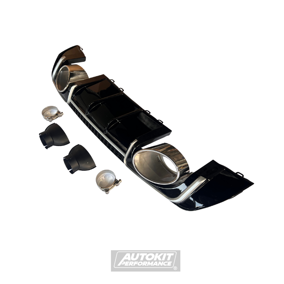 AUDI TT LOOK TTRS DIFUSOR TRASERO