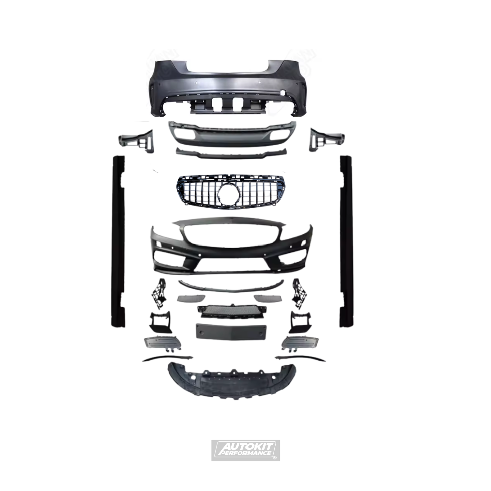 MERCEDES BENZ W176 LOOK A45 BODY KIT