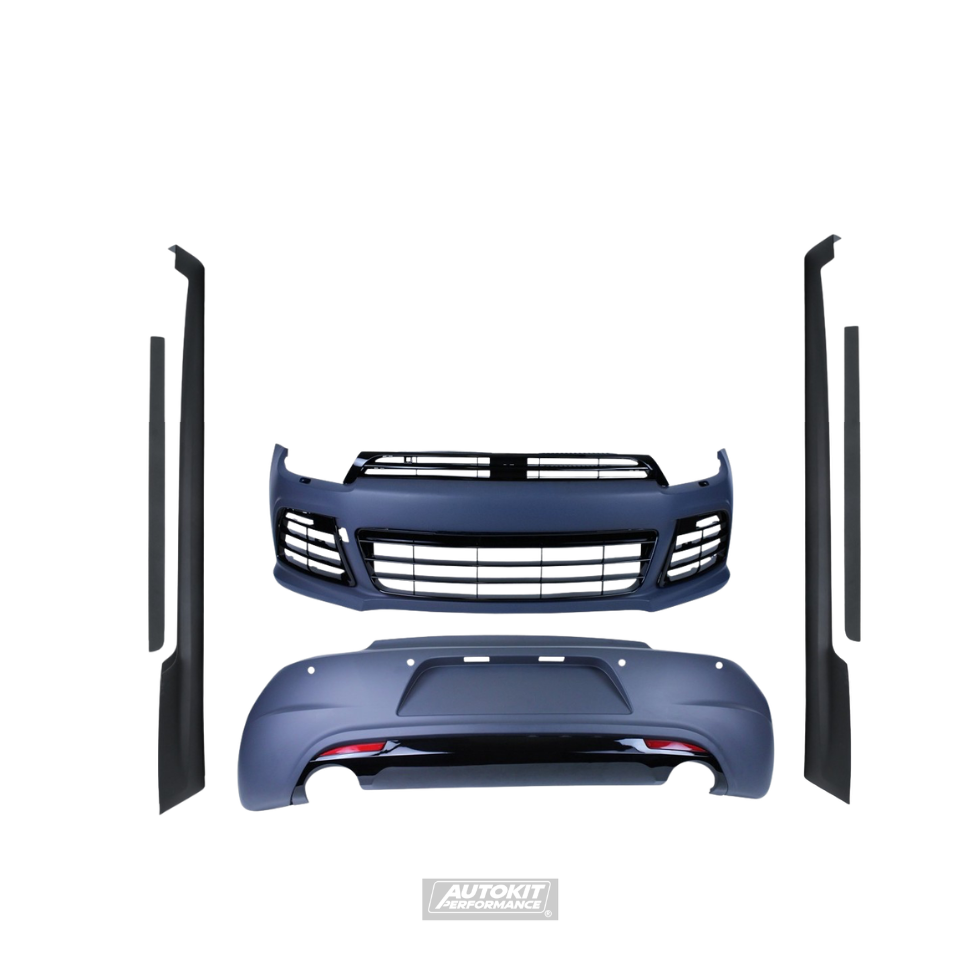 VOLKWAGEN SCIROCCO FASE 1 (2009-2015) A LOOK R 2010 Scirocco R Bodykit