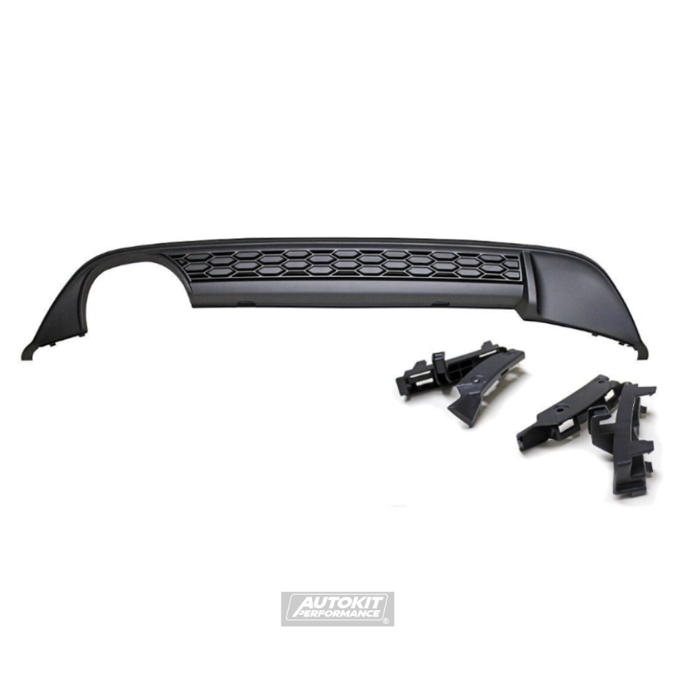 VOLKSWAGEN GOLF MK7 PARACHOQUE TRASERO LOOK R MK7.5