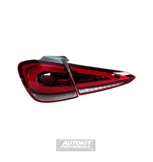 MERCEDES BENZ W177 LOOK AMG FOCO TRASERO