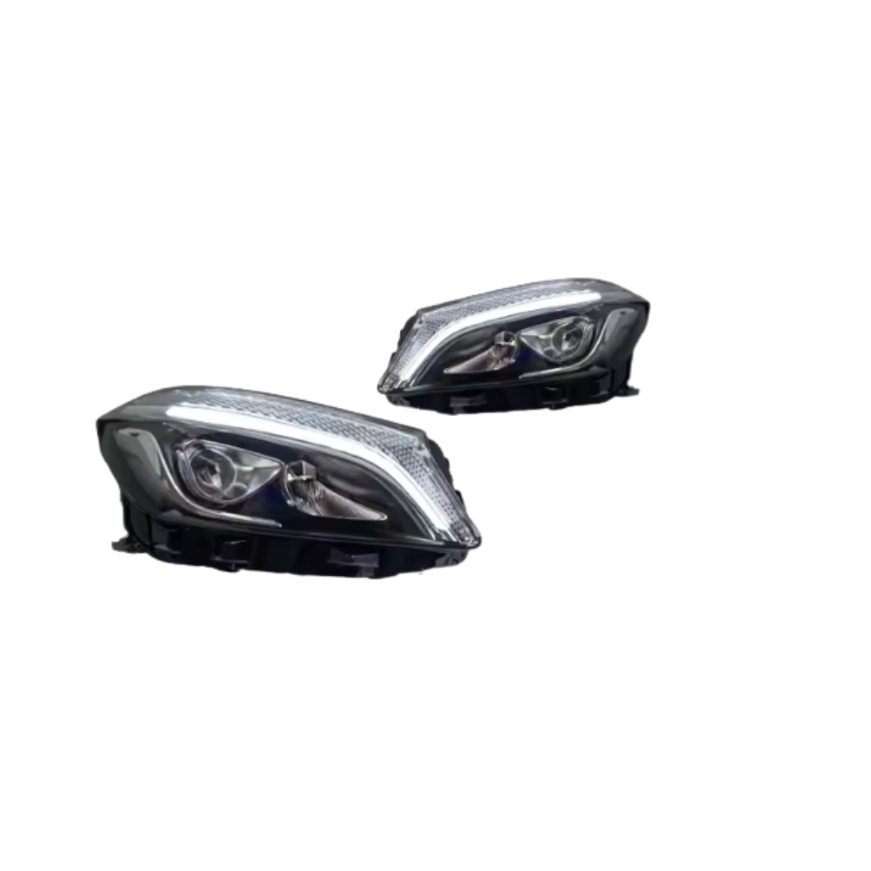 MERCEDES BENZ W176 LOOK AMG FOCO OPTICO DELANTERO