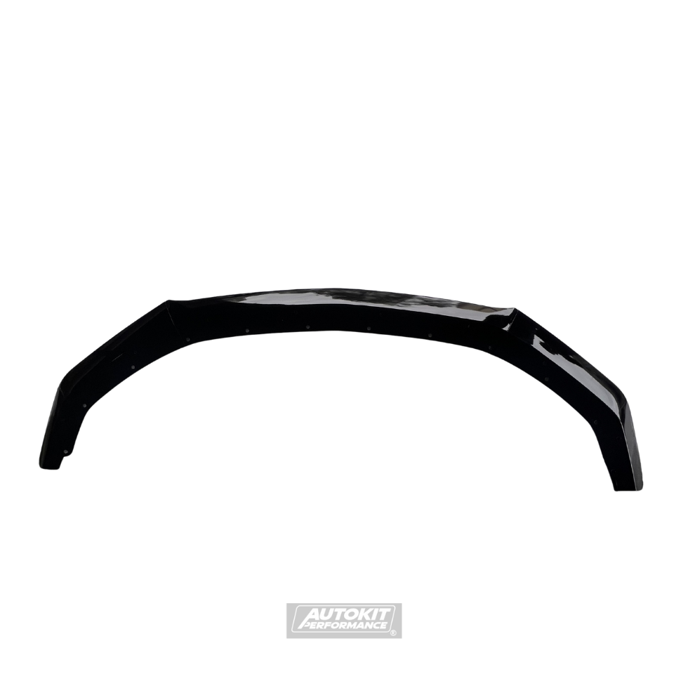 VOLKWAGEN GOLF MK7.5 LOOK R LIP DELANTERO  NEGRO BRILLANTE