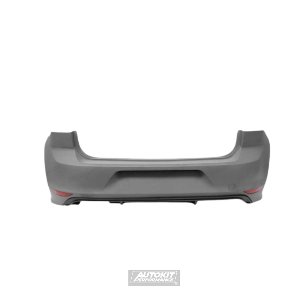 VOLKSWAGEN GOLF MK7 PARACHOQUE TRASERO LOOK R MK7.5