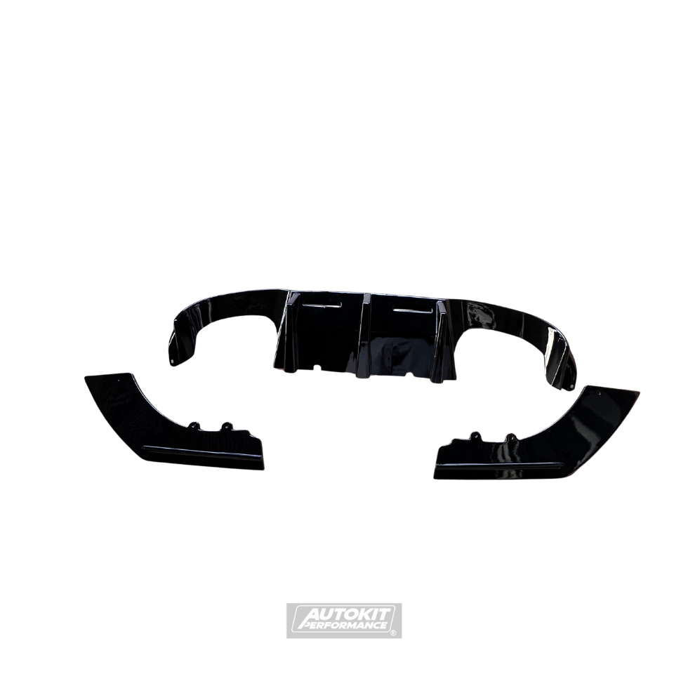 BMW F87 M2 DIFUSOR NEGRO BRILLANTE