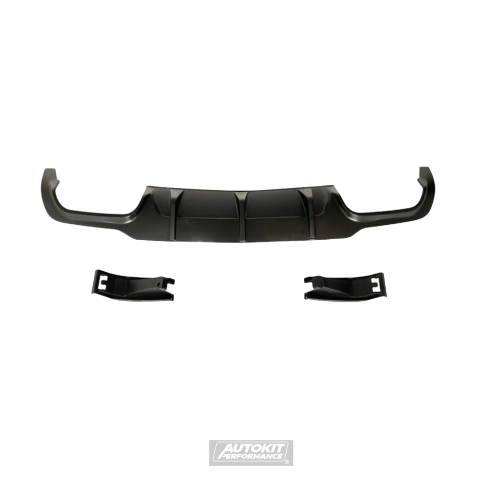 MERCEDES BENZ W204 LOOK C63 AMG	DIFUSOR TRASERO