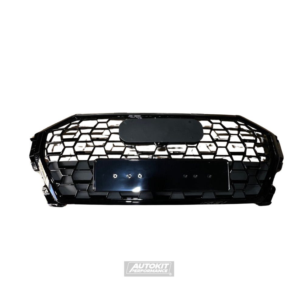 AUDI Q3 LOOK RS MASCARA NEGRO BRILLANTE 19-23