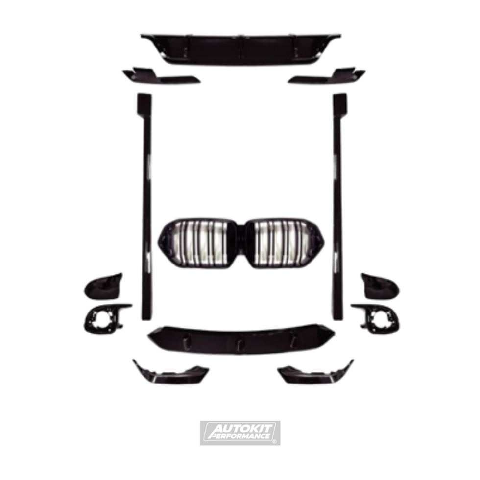 BMW X6 AEROKIT LOOK X6M