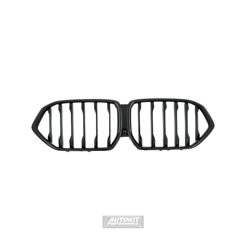 BMW G06 RIÑONERAS NEGRO BRILLANTE