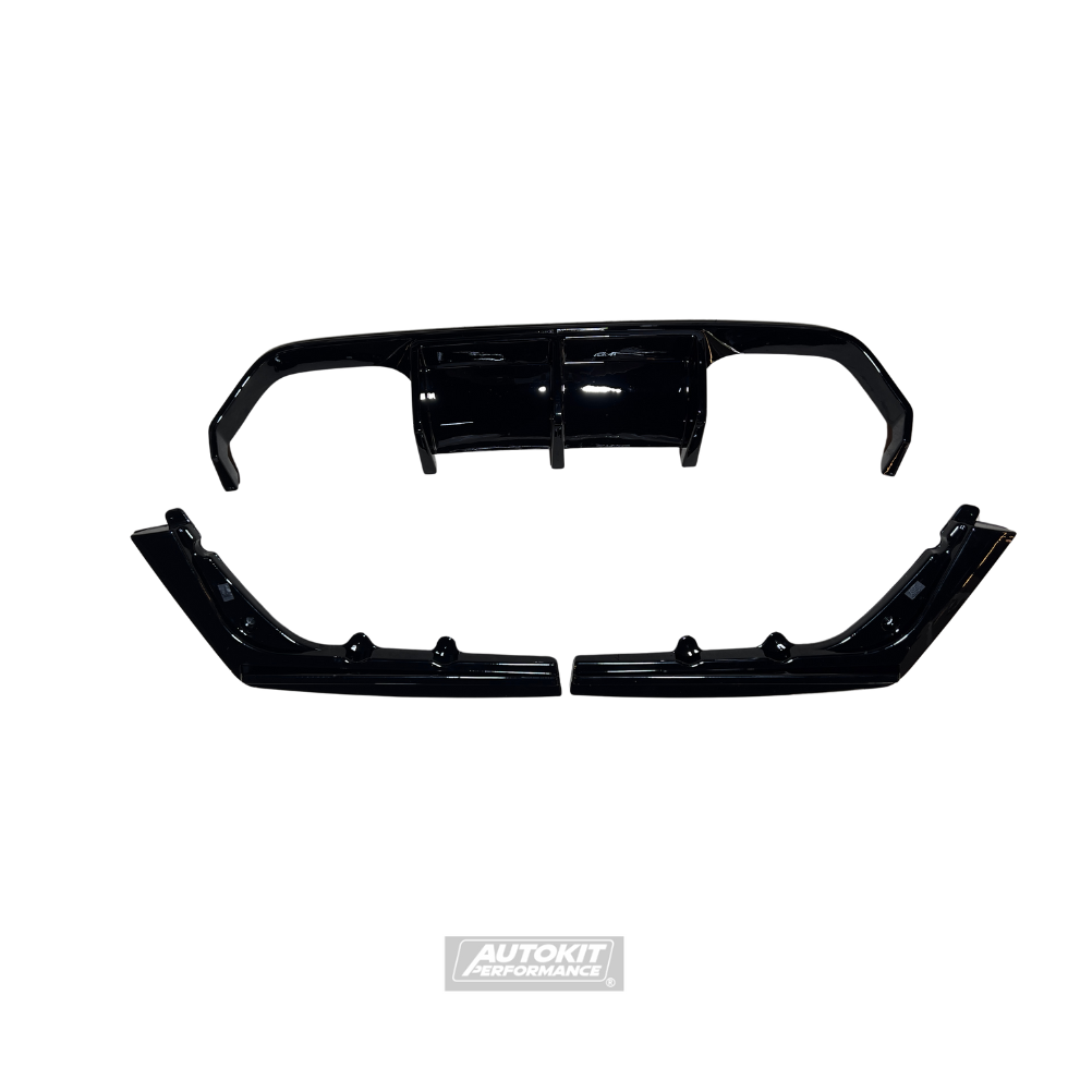 F82 DIFUSOR NEGRO BRILLANTE