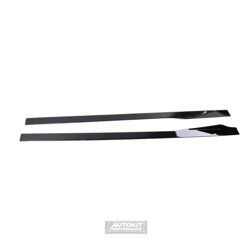 Lip de puerta F22 cs negro brillante