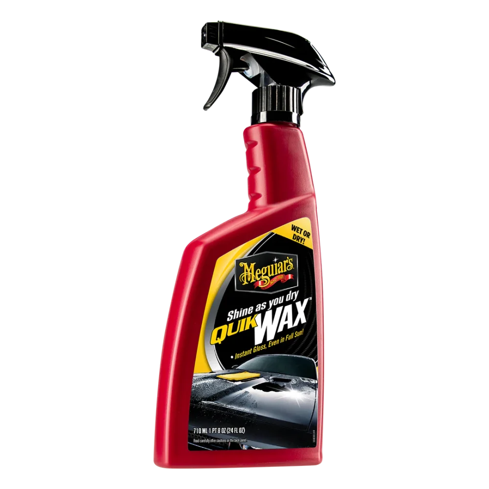 Cera Rápida Para Autos Meguiars Quik Wax