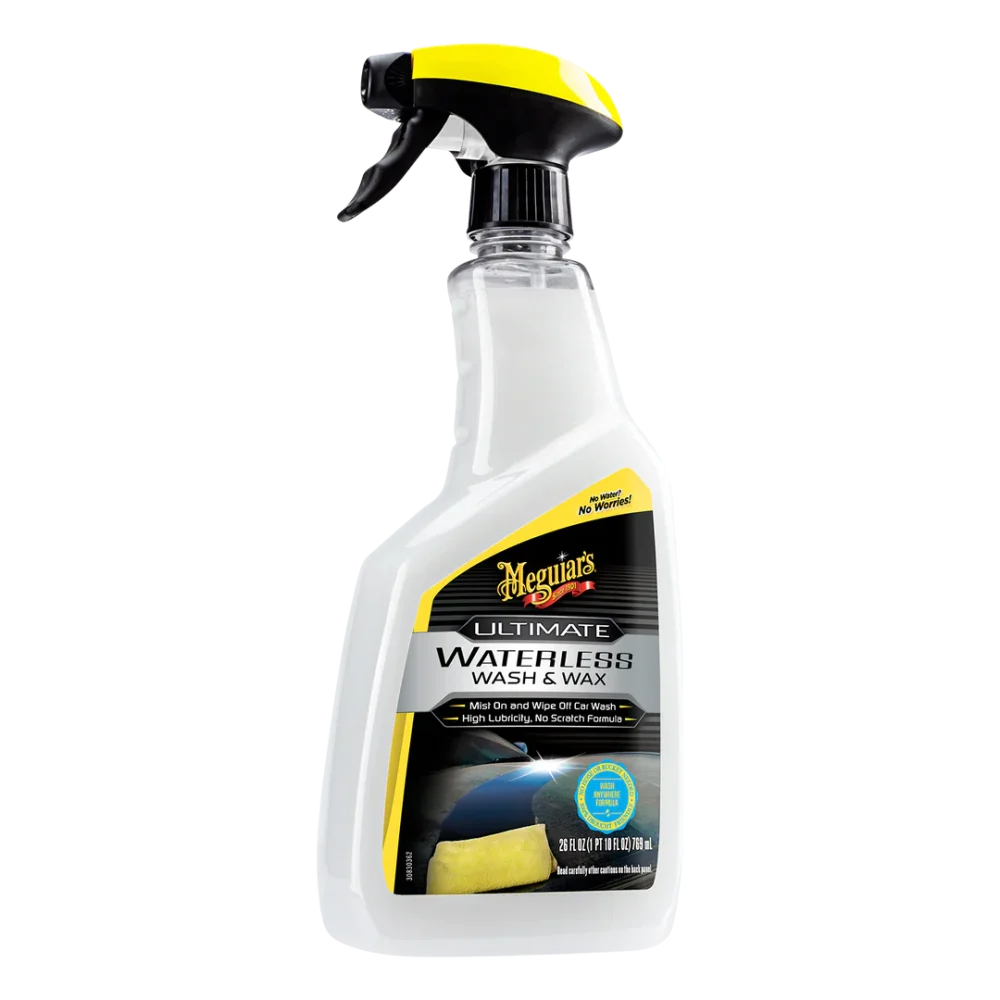 Lavado En Seco Y Cera Para Auto Meguiars Wash & Wax Anywhere