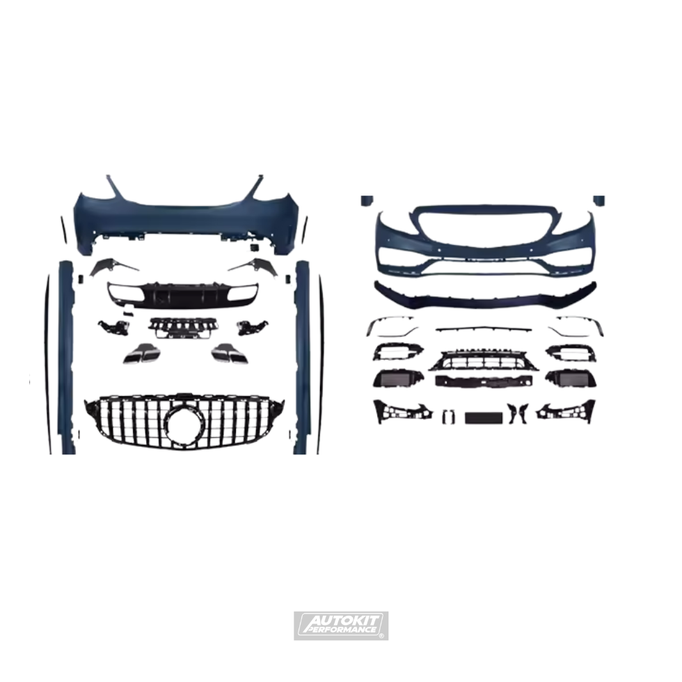 BODYKIT W205 LOOK AMG 19-21