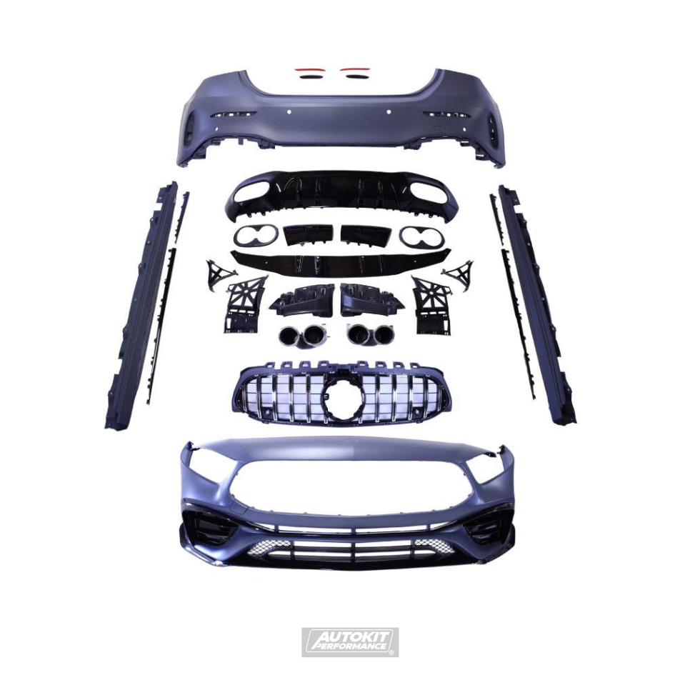 BODYKIT W177 LOOK A45 AMG SEDAN