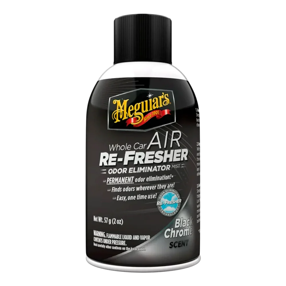 Tratamiento De Olores Meguiars Air Re-fresher Black Chrome