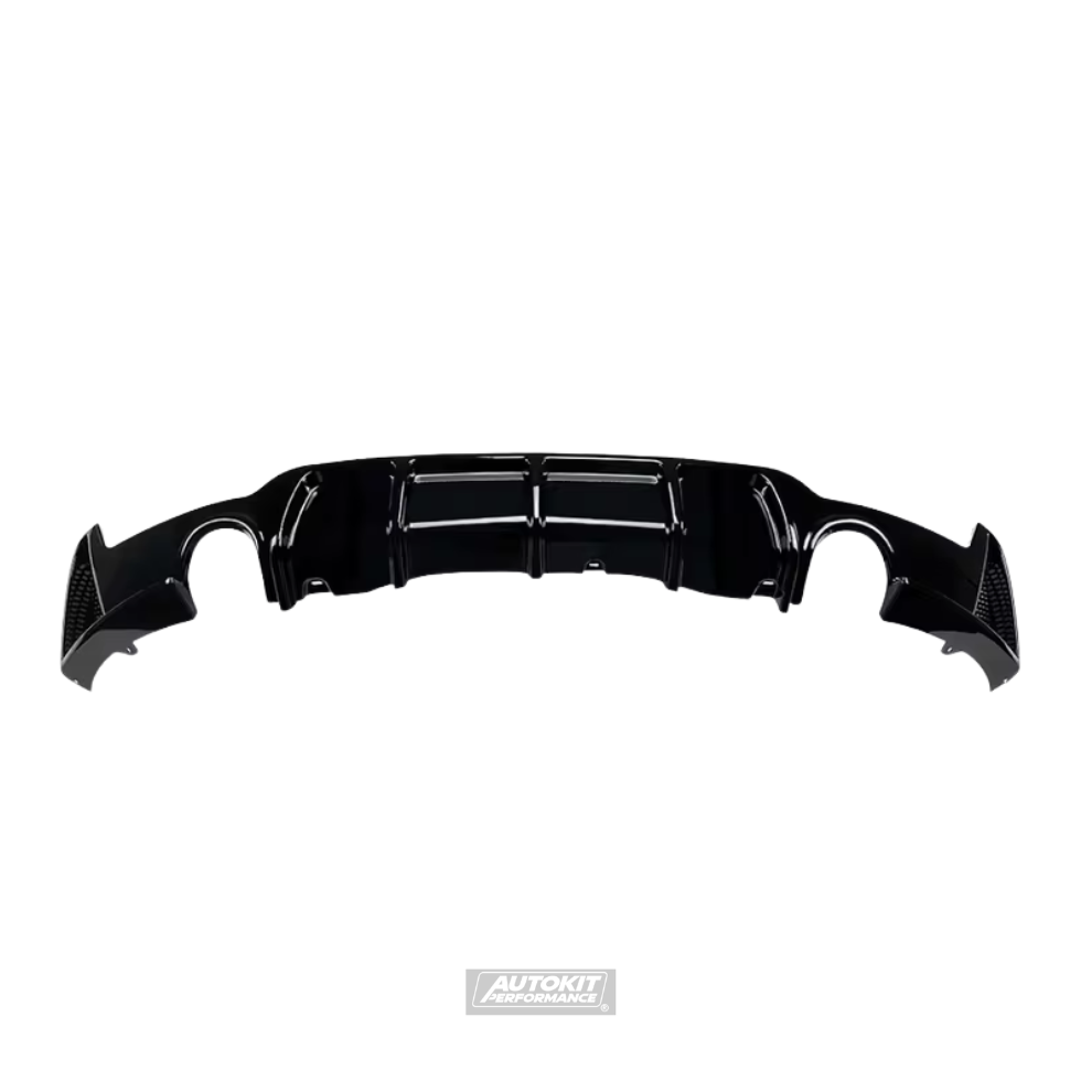 F32/36 DIFUSOR TRASERO LOOK M PERFORMANCE NEGRO BRILLANTE