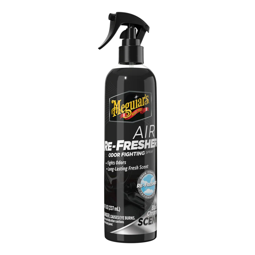 Spray Eliminador de Malos Olores Air Re-Fresher Black Chrome