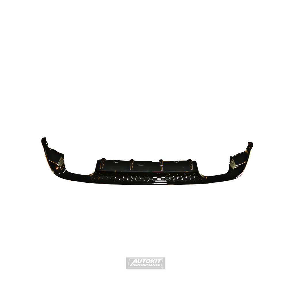 VOLKWAGEN GOLF MK7 LOOK R DIFUSOR TRASERO LOOK R NEGRO GLOSS
