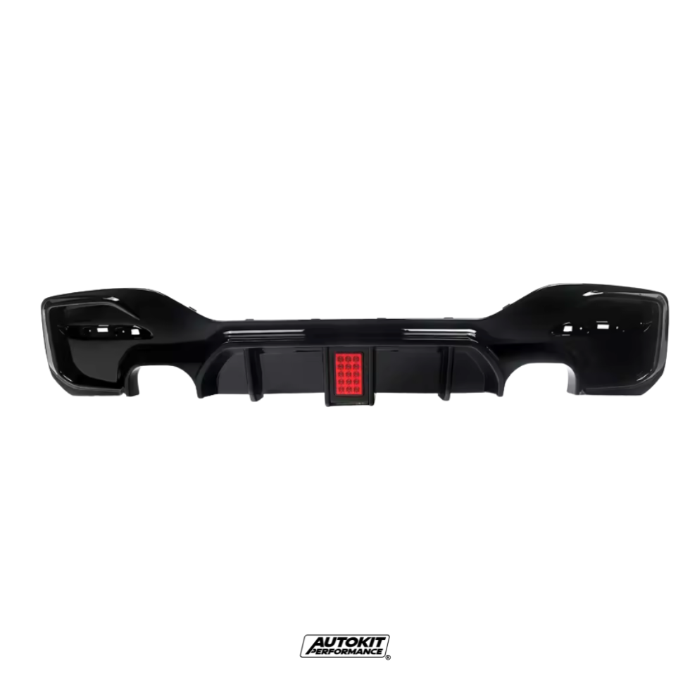 F20 DIFUSOR NEGRO BRILLANTE INCLUYE LUZ LED