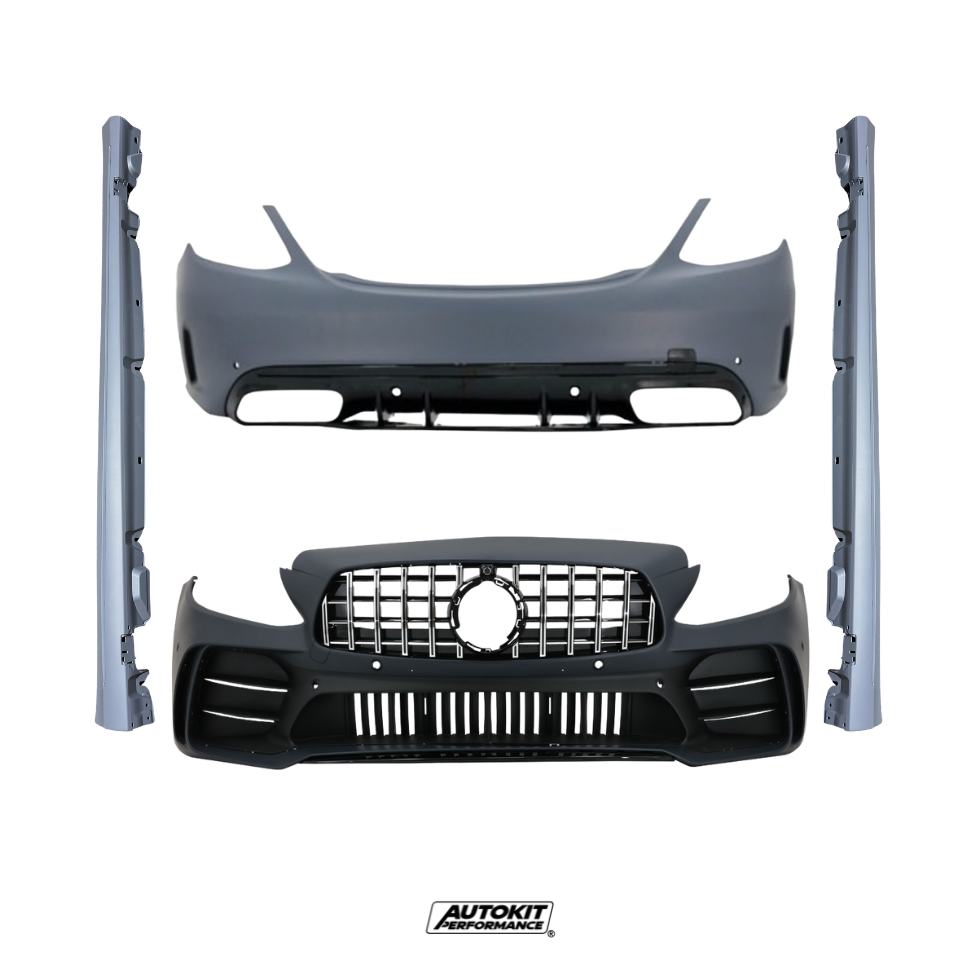 BODYKIT W205 LOOK C63 AMG SEDAN 15-21
