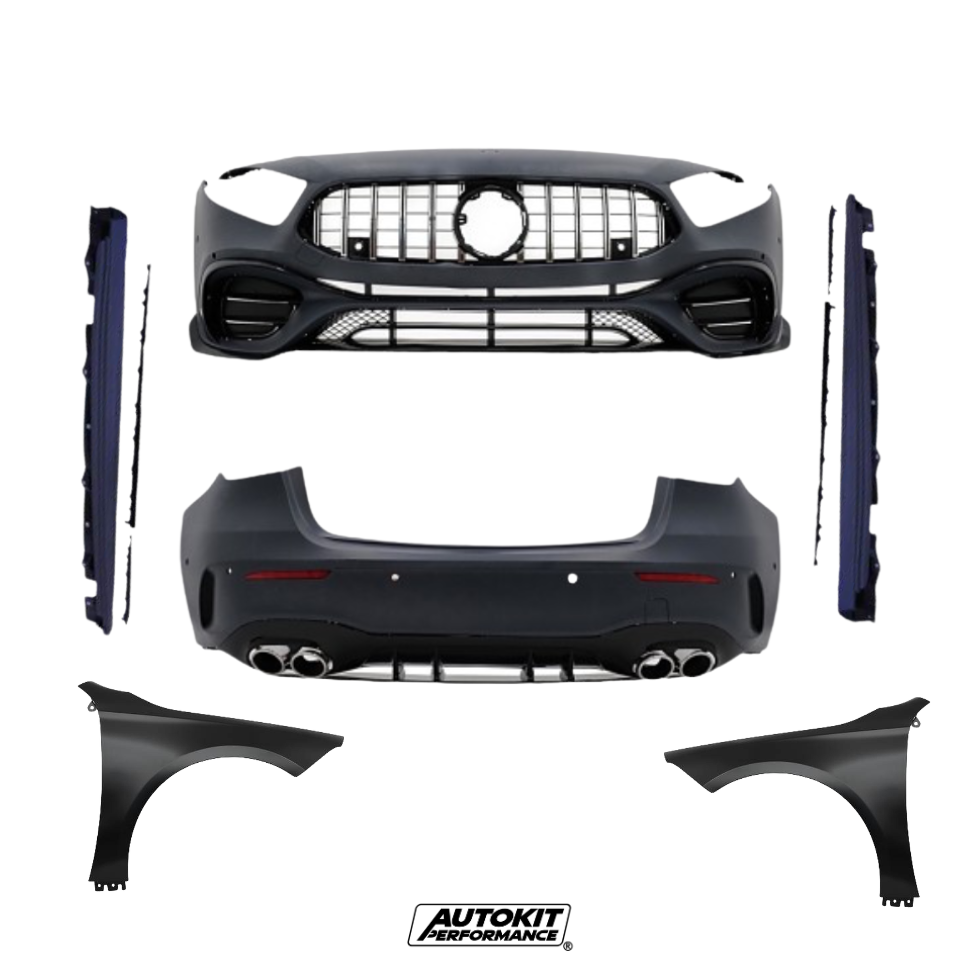 WIDE BODYKIT W177 LOOK A45 AMG HATCHBACK